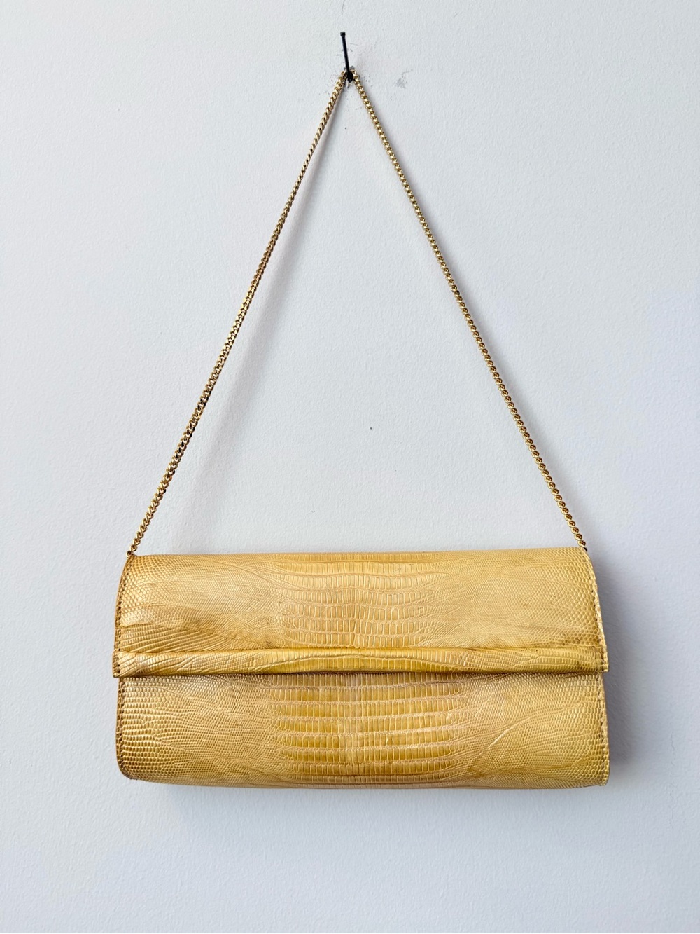 Daniella Ortiz Crocodile Bag